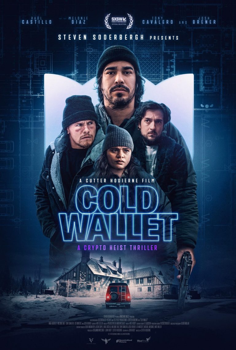 Steven Soderbergh presents crypto-heist thriller COLD WALLET | 3 March